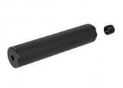 Tac 9 AC-548B F38X190.5mm Octane-I Airsoft Silencer (Black)