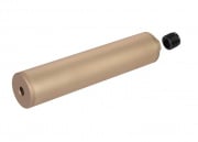 Tac 9 AC-548T F38X190.5mm Octane-I Airsoft Silencer (Dark Earth)