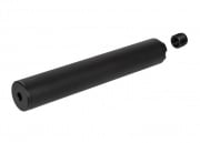 Tac 9 AC-549B F35X215.9mm Octane-II Airsoft Silencer (Black)