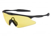 WoSporT AC-570Y TPU Colorful Sporting Goggles (Yellow)
