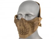 Emerson Half Face Skull Mask (Dry Bones)