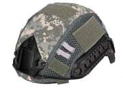 WoSporT 1000D Nylon Polyester Bump Helmet Cover (ACU)