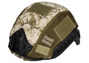 WoSporT 1000D Nylon Polyester Bump Helmet Cover (Desert Digital)