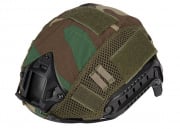 WoSporT 1000D Nylon Polyester Bump Helmet Cover (Woodland)