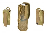 WoSporT Tactical II Folding Water Bottle Bag (ATACS-FG)