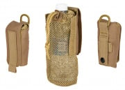 WoSporT Tactical II Folding Water Bottle Bag (Tan)
