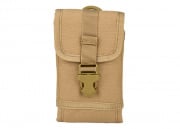 WoSporT Tactical Mobile MOLLE Pouch (Tan)