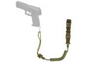 WoSporT Upgraded Pistol Lanyard Sling (OD Green)