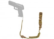 WoSporT Upgraded Pistol Lanyard Sling (Tan)