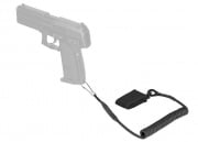 WoSporT Multifunctional Accessory Pistol Lanyard Sling (Black)