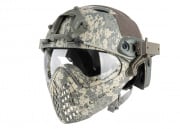 WoSporT Tactical Piloteer Bump Adapter Helmet Mask (ACU)