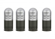 Tac 9 M433HE-1 Dummy Airsoft Grenade Cartridges (Silver)