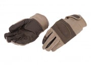 Tac 9 AC-802XS Hard Knuckle Glove (Tan/XS)