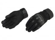Lancer Tactical Airsoft Tactical Hard Knuckle Gloves (Black/Option)