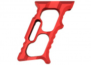Atlas Custom Works Lightweight Aluminum Vertical Foregrip for M-LOK & Keymod (Red)