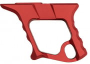 Atlas Custom Works M-LOK & Keymod Skeletonized Aluminum Handstop (Red)