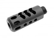 Atlas Custom Works 14mm Hi-Capa Pistol Compensator (Type 3/Black)