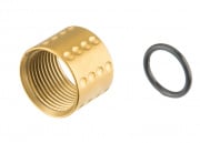 Atlas Custom Works Dips Full Metal 14mm Thread Protector (Gold)
