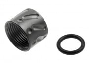 Atlas Custom Works Angles/Dips Full Metal 14mm Thread Protector (Black)