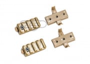 Lancer Tactical Plastic Rail Helmet Mount Set (Flat Dark Earth)