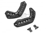 Lancer Tactical ARC Helmet Rail Set (Black)