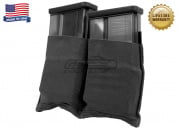 Blue Force Gear Ten-Speed HK417 Double Magazine Pouch Helium Whisper (Black)