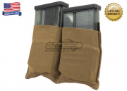 Blue Force Gear Ten-Speed HK417 Double Magazine Pouch (Coyote)