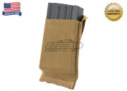 Blue Force Gear Ten-Speed Single SR25 Magazine Pouch Helium Whisper (Coyote)