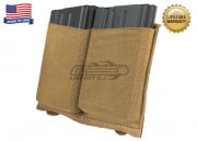 Blue Force Gear Ten-Speed Double SR25 Magazine Pouch Helium Whisper (Coyote)