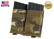 Blue Force Gear Ten-Speed Double SR25 Magazine Pouch Helium Whisper (Multicam)