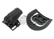 BLACKHAWK SERPA CQC Holster for 1911 Commander (Black/Right Handed)