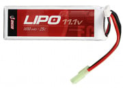 1 stick batterie Lipo 3S 11.1V 1000mAh 25C T-Dean