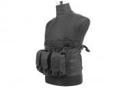 Gryffon Golem Chest Rig (Black)