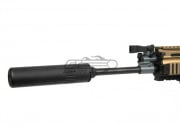 G&G Scar-L MK-16 CCW Flash Hider & Barrel Extension (Black)