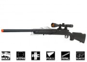 JG JG376B M70 Bolt Action Spring Sniper Airsoft Rifle (Black)