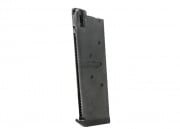 KWA M1911 Mark I - IV 21 rd. Gas Pistol Double Stack Magazine (Black)