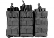 NcSTAR Triple AR and Mag Pouch (Black)