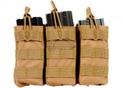 NcSTAR Triple AR and Mag Pouch (Tan)