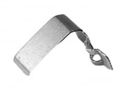 Airsoft Masterpiece Steel Hop-Up Base Plate For Tokyo Marui 4.3/5.1 (Silver)