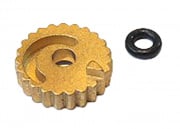 Airsoft Masterpiece Brass Hop-Up Adjusting Wheel For Tokyo Marui 4.3/5.1 (Brass)