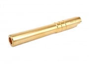 Airsoft Masterpiece .40 S&W Outer Barrel For 5.1 Hi-Capa (Gold)