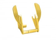 Airsoft Masterpiece STI Styled Ambi Steel Thumb Safety For Hi-Capa Airsoft Pistols Type 2 (Option)