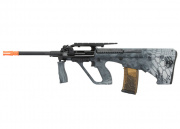 Army Armament Polymer AUG Civilian AEG Airsoft Rifle With Top Rail (Typ)