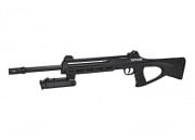 ASG TAC 4.5mm CO2 Airgun Sniper Rifle With Bipod (Black)