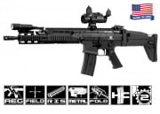 Airsoft GI VFC SCAR SRX-L Airsoft Rifle (Black)