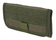 Tac 9 Code11 Tactical Forward Opening Admin Pouch (OD Green)