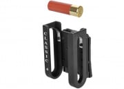 Lancer Tactical Shotgun Shell Carrier w/ Belt Clip 4 pcs. (Black)