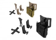Lancer Tactical Universal Pistol Belt Holster (Option)