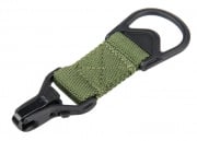 Lancer Tactical MA1 Single Point Paraclip Adapter (OD Green)