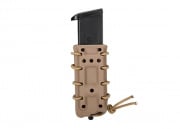 Lancer Tactical Airsoft Pistol Magazine MOLLE Pouch (Tan)